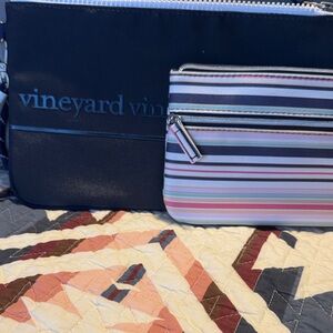 Vineyard Vines Dark Blue Pouch